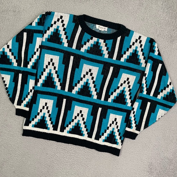 Vintage 90s knit Sweater - Picture 1 of 4